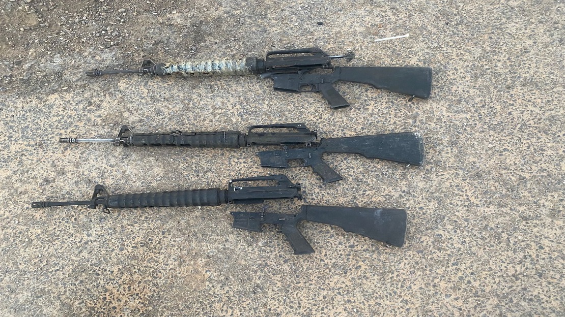 الجيش الإسرائيلي يعترض طائرة مسيرة محملة ببنادق أمريكية قادمة من جهة الغرب