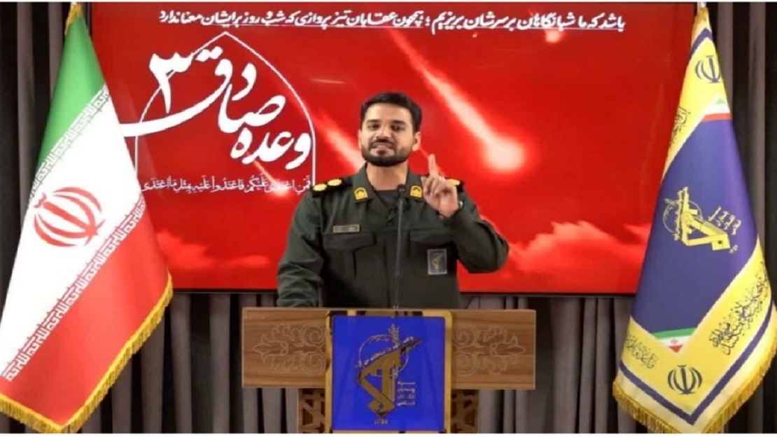 إيران تعين متحدثا رسميا باسم عمليات "الوعد الصادق 3"