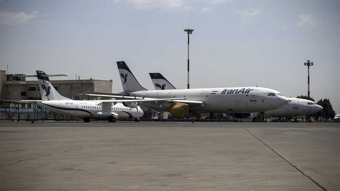 إيران تعلن فتح جزء من مجالها الجوي