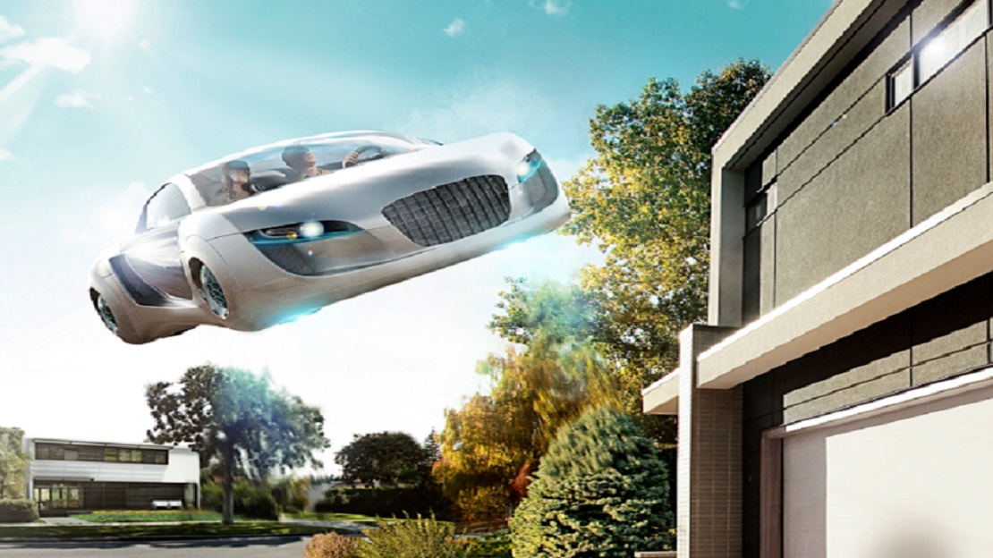 وداعا للازدحام.. سيارة طائرة تحلّق فوق المركبات في أول اختبار ناجح