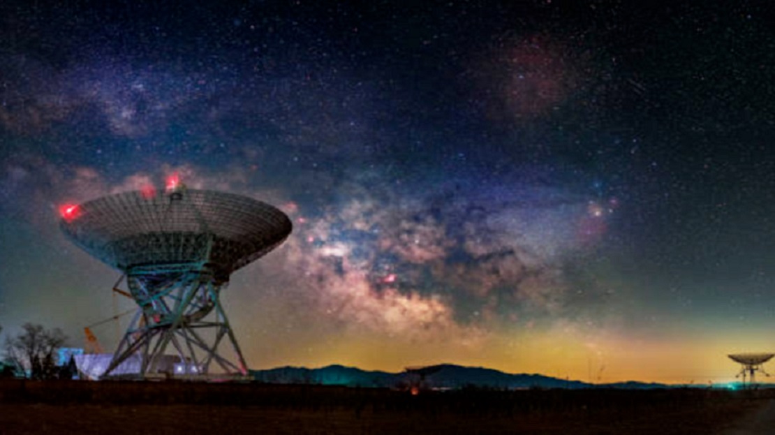 4 إشارات راديوية مثيرة للفضول تلقتها الأرض من الفضاء في عام 2024