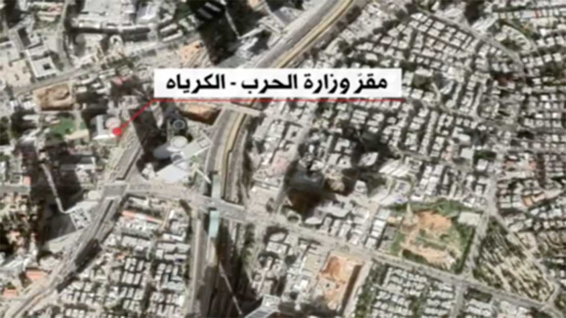 حزب الله يعلن استهداف مقر وزارة الدفاع الإسرائيلية وثكنة استخباراتية في تل أبيب