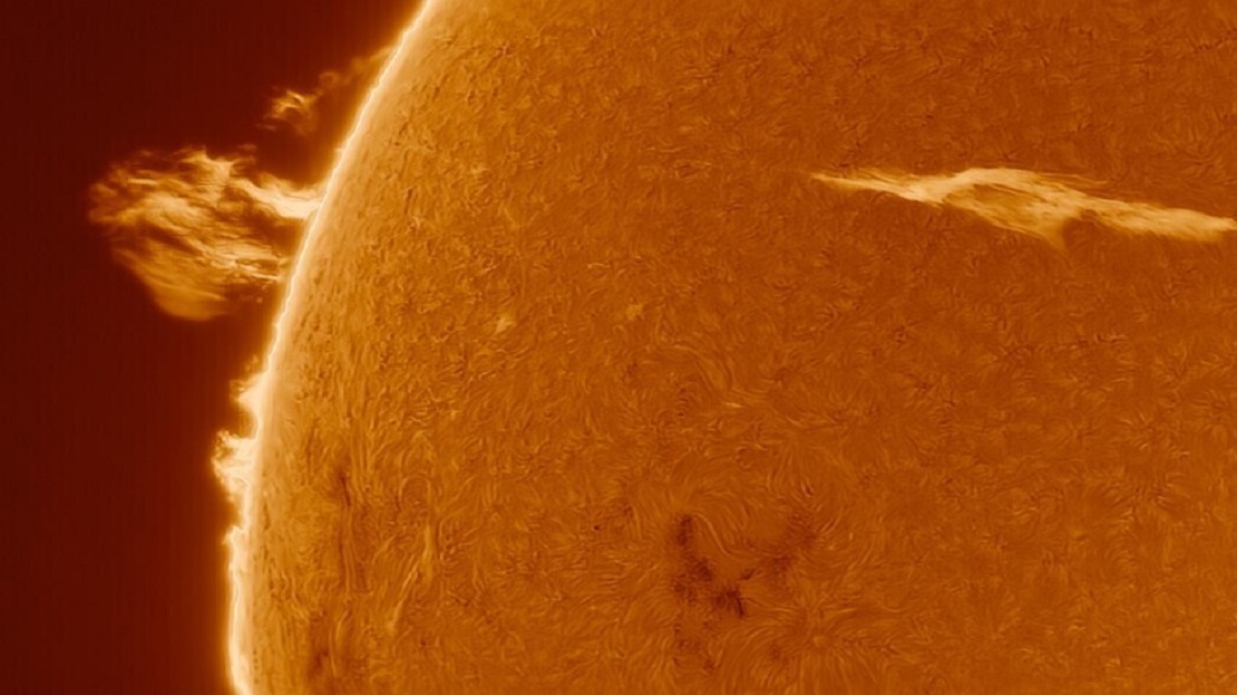 اكتشاف غير مسبوق.. أدق صورة للشمس تكشف عن شبكة خفية من الخطوط المغناطيسية