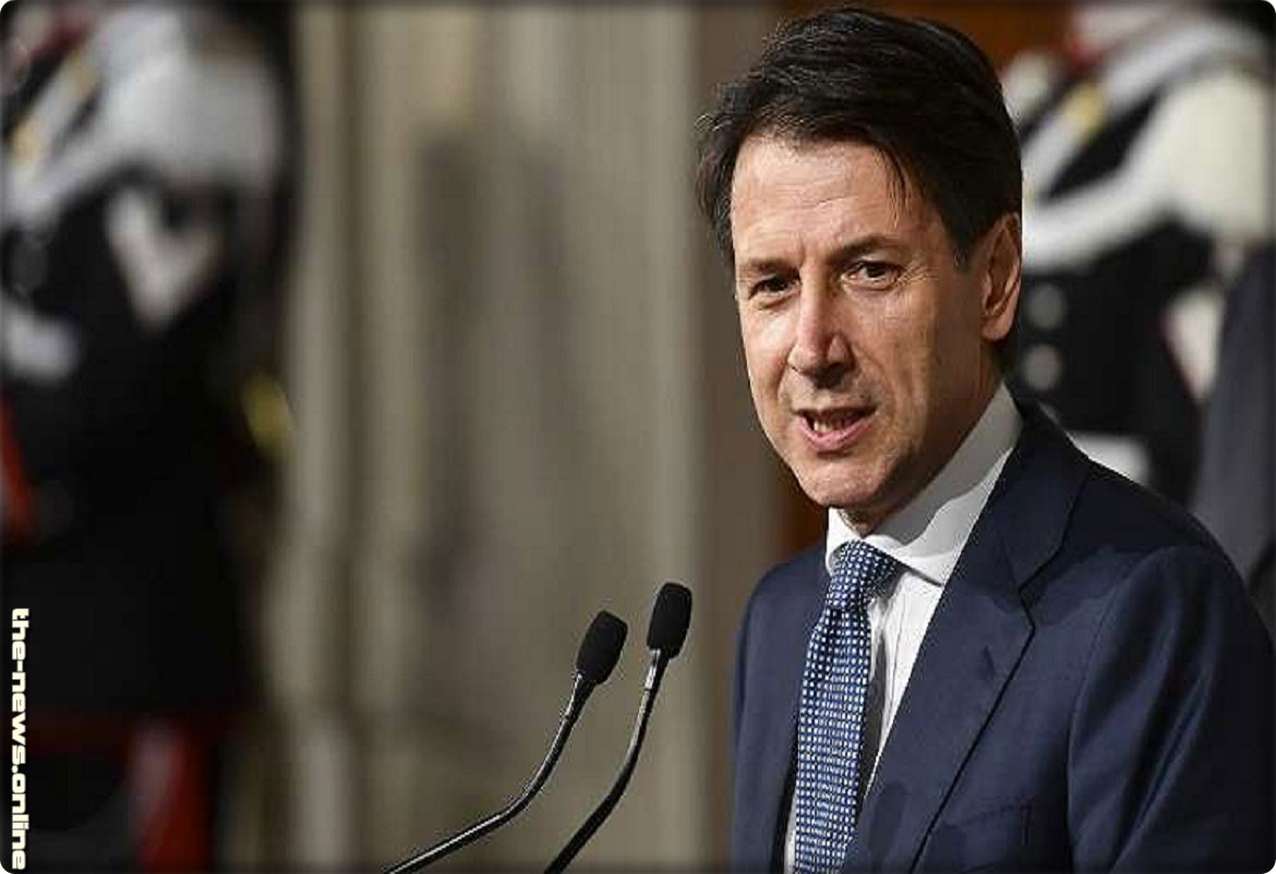 رئيس الوزراء الإيطالية الجديد جوزيبي كونتي