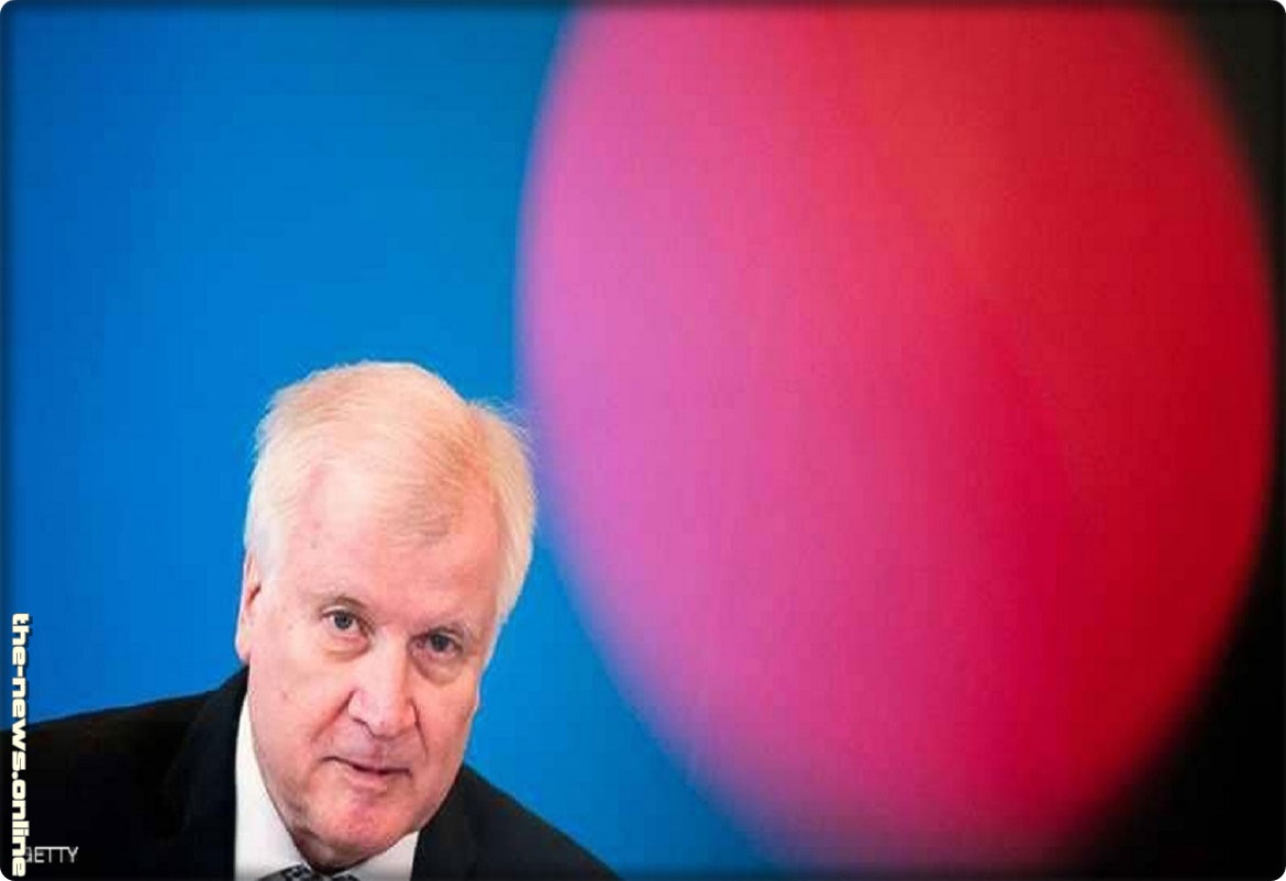 وزير الداخلية الألماني هورست سيهوفر